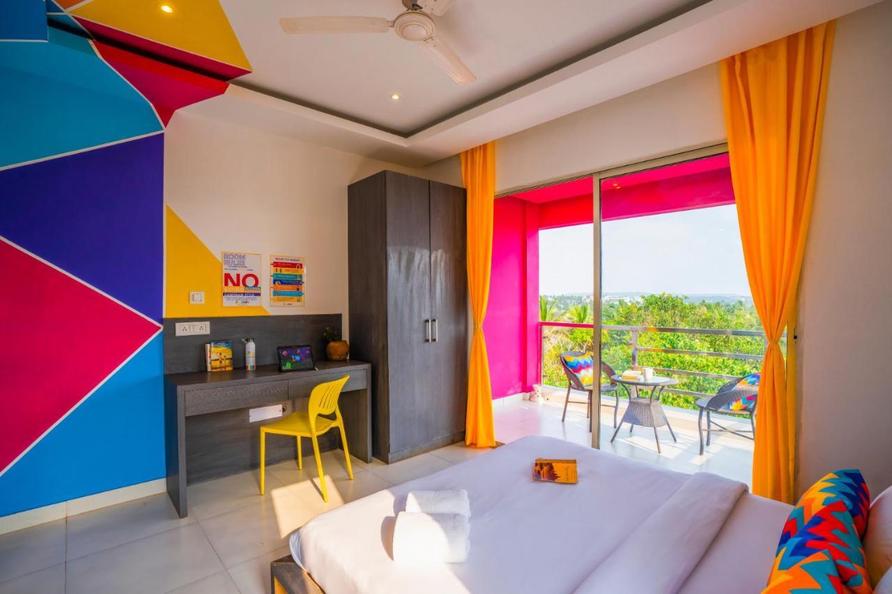 Gostops Goa, Baga Exterior foto